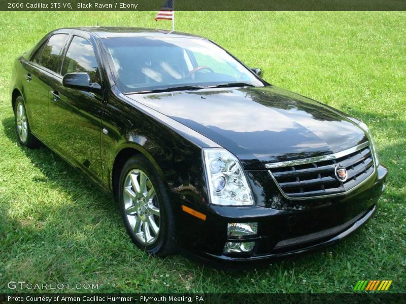 Black Raven / Ebony 2006 Cadillac STS V6