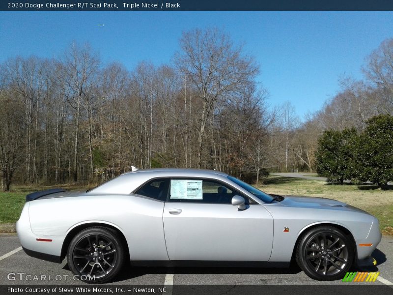  2020 Challenger R/T Scat Pack Triple Nickel