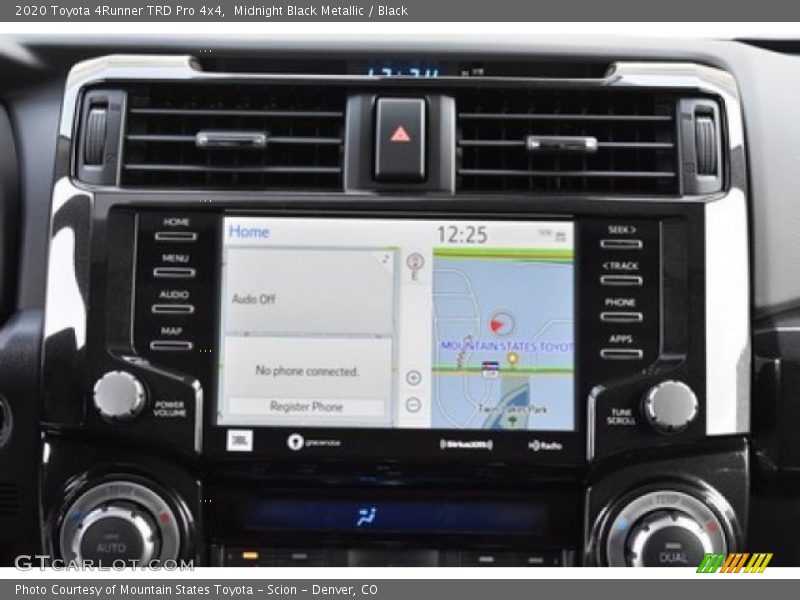 Midnight Black Metallic / Black 2020 Toyota 4Runner TRD Pro 4x4