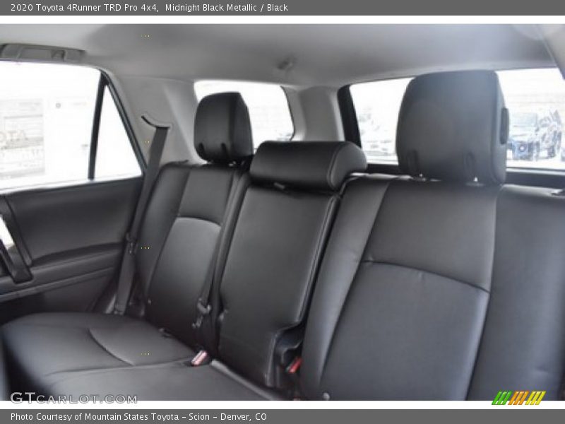 Midnight Black Metallic / Black 2020 Toyota 4Runner TRD Pro 4x4