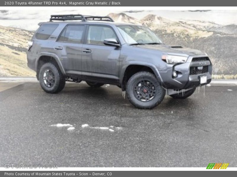 Magnetic Gray Metallic / Black 2020 Toyota 4Runner TRD Pro 4x4