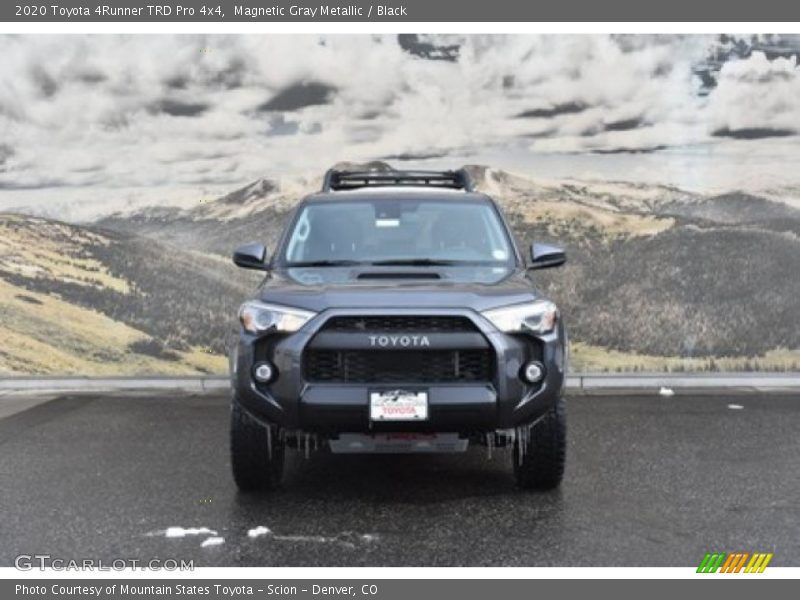 Magnetic Gray Metallic / Black 2020 Toyota 4Runner TRD Pro 4x4