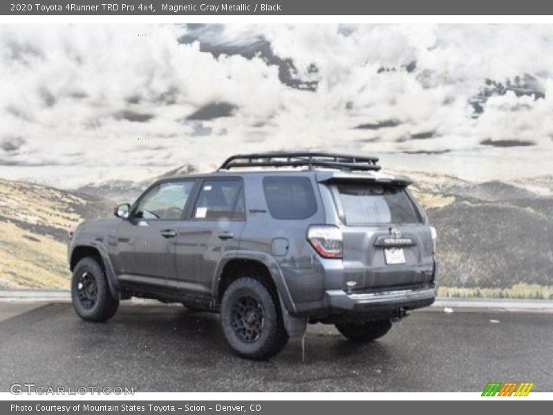 Magnetic Gray Metallic / Black 2020 Toyota 4Runner TRD Pro 4x4