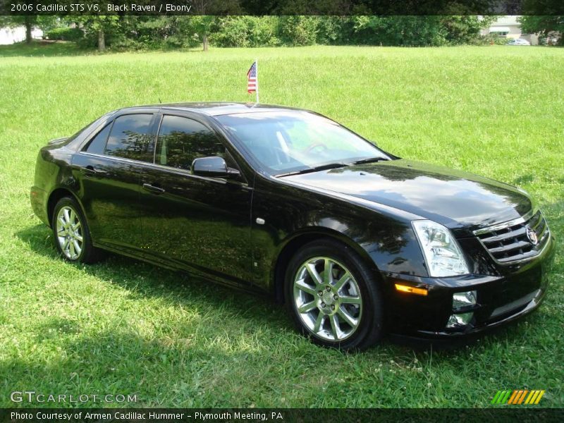 Black Raven / Ebony 2006 Cadillac STS V6