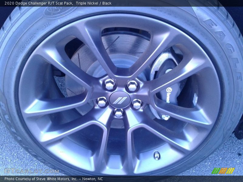  2020 Challenger R/T Scat Pack Wheel
