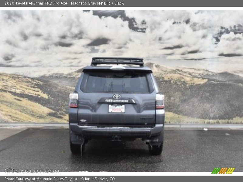 Magnetic Gray Metallic / Black 2020 Toyota 4Runner TRD Pro 4x4