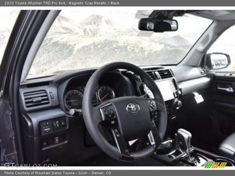 Magnetic Gray Metallic / Black 2020 Toyota 4Runner TRD Pro 4x4