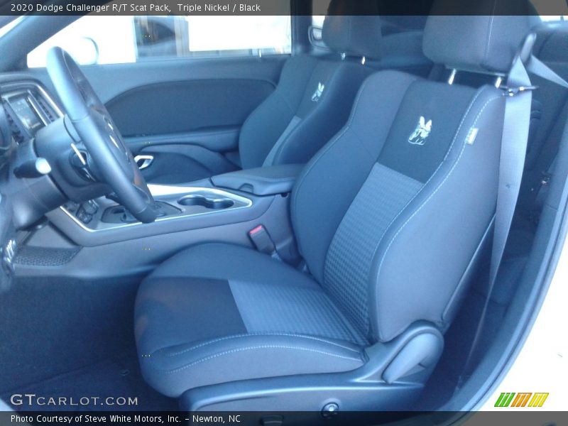 Front Seat of 2020 Challenger R/T Scat Pack