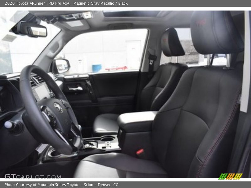 Magnetic Gray Metallic / Black 2020 Toyota 4Runner TRD Pro 4x4