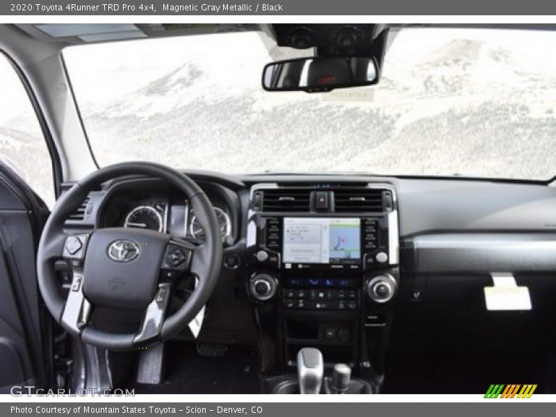 Magnetic Gray Metallic / Black 2020 Toyota 4Runner TRD Pro 4x4