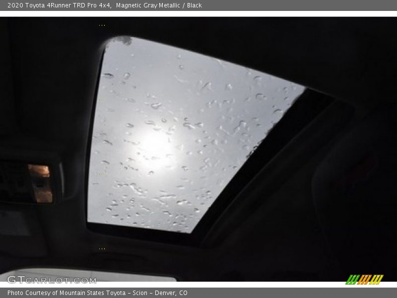 Magnetic Gray Metallic / Black 2020 Toyota 4Runner TRD Pro 4x4