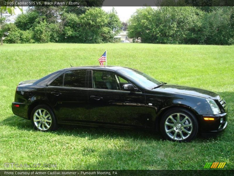 Black Raven / Ebony 2006 Cadillac STS V6