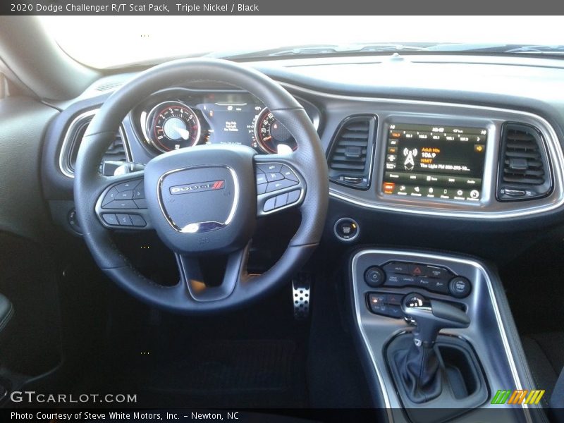 Dashboard of 2020 Challenger R/T Scat Pack