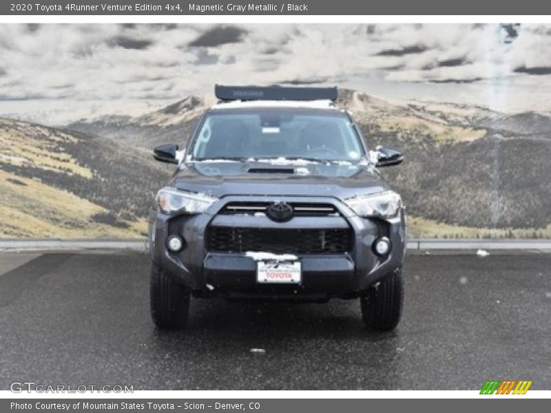 Magnetic Gray Metallic / Black 2020 Toyota 4Runner Venture Edition 4x4