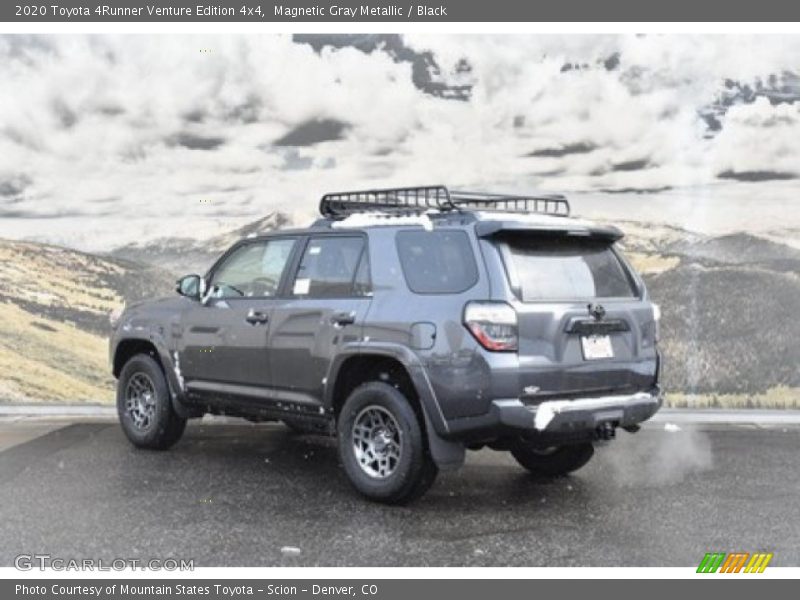 Magnetic Gray Metallic / Black 2020 Toyota 4Runner Venture Edition 4x4
