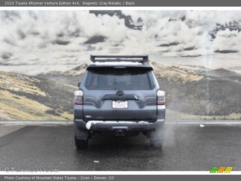 Magnetic Gray Metallic / Black 2020 Toyota 4Runner Venture Edition 4x4