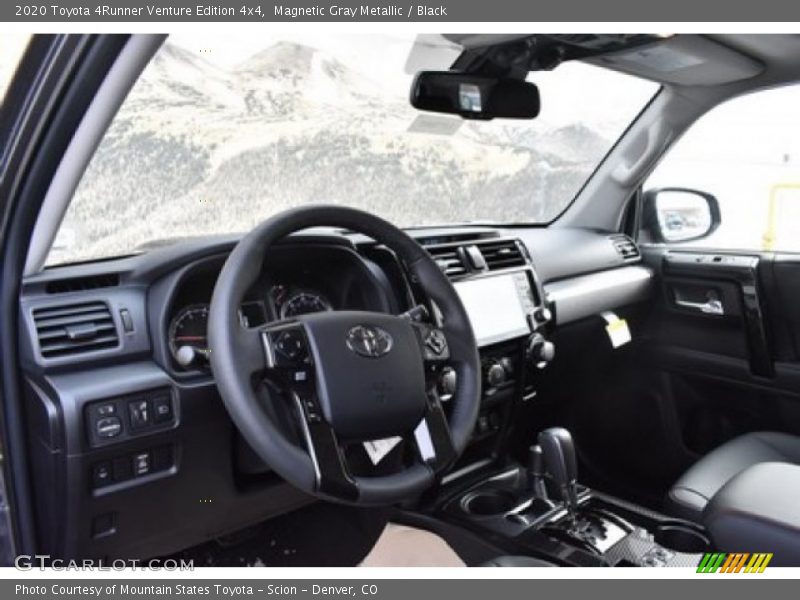 Magnetic Gray Metallic / Black 2020 Toyota 4Runner Venture Edition 4x4