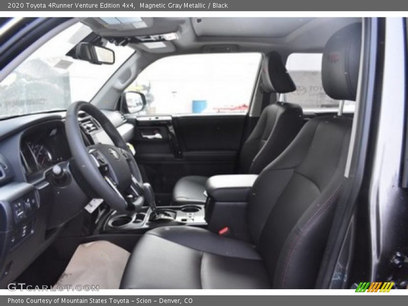 Magnetic Gray Metallic / Black 2020 Toyota 4Runner Venture Edition 4x4