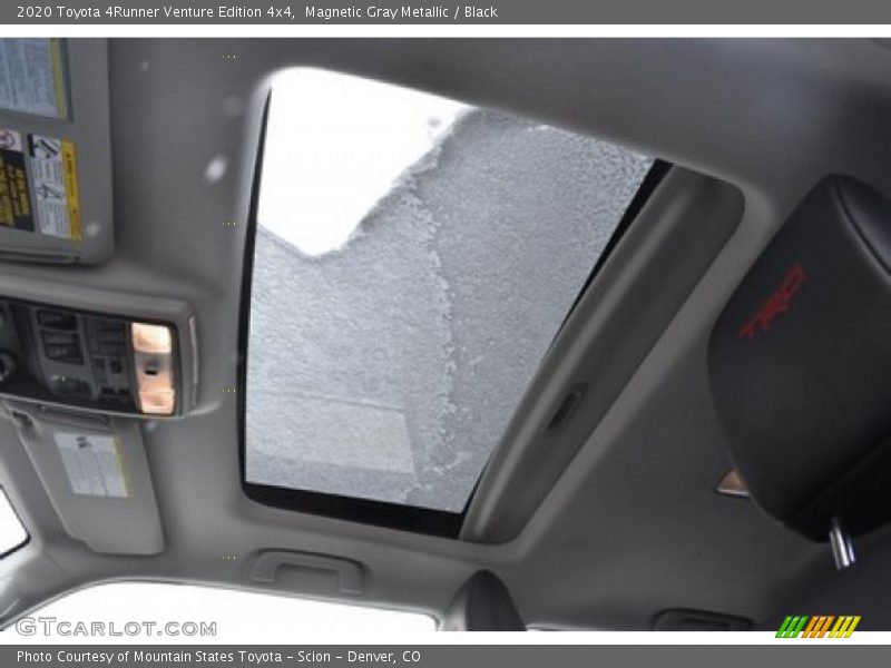 Magnetic Gray Metallic / Black 2020 Toyota 4Runner Venture Edition 4x4