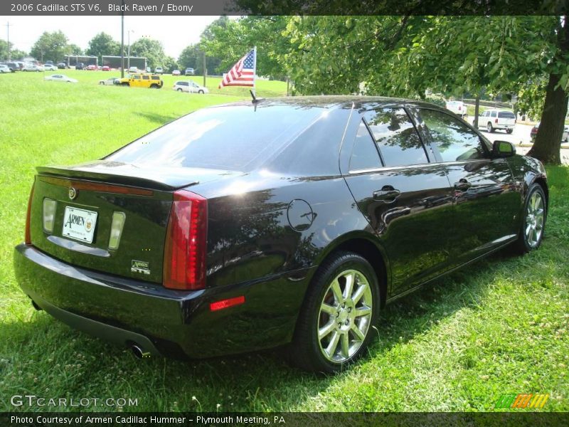 Black Raven / Ebony 2006 Cadillac STS V6