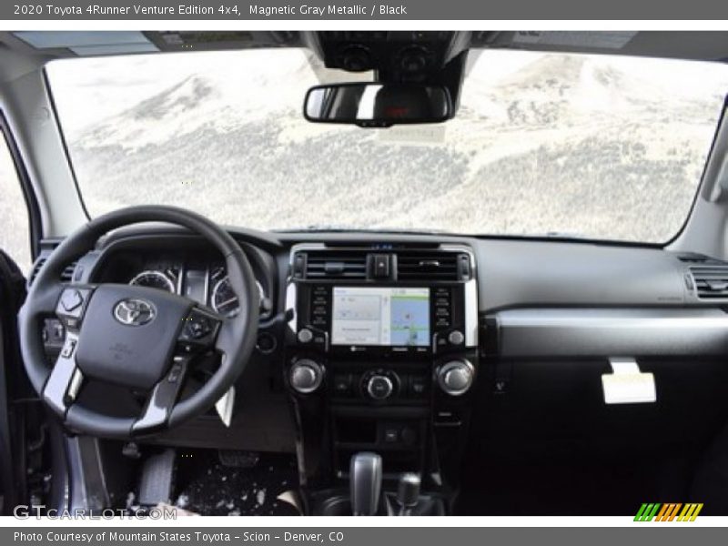 Magnetic Gray Metallic / Black 2020 Toyota 4Runner Venture Edition 4x4