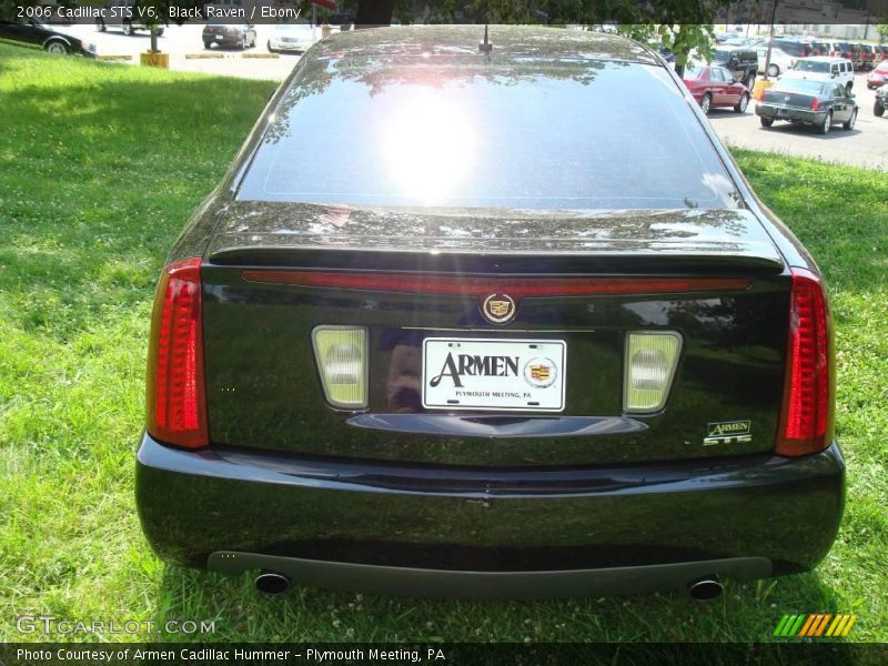 Black Raven / Ebony 2006 Cadillac STS V6