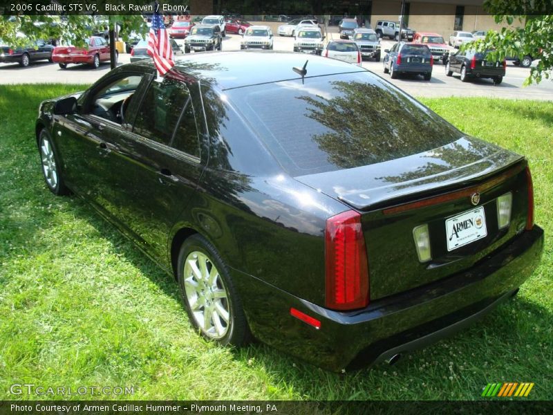 Black Raven / Ebony 2006 Cadillac STS V6