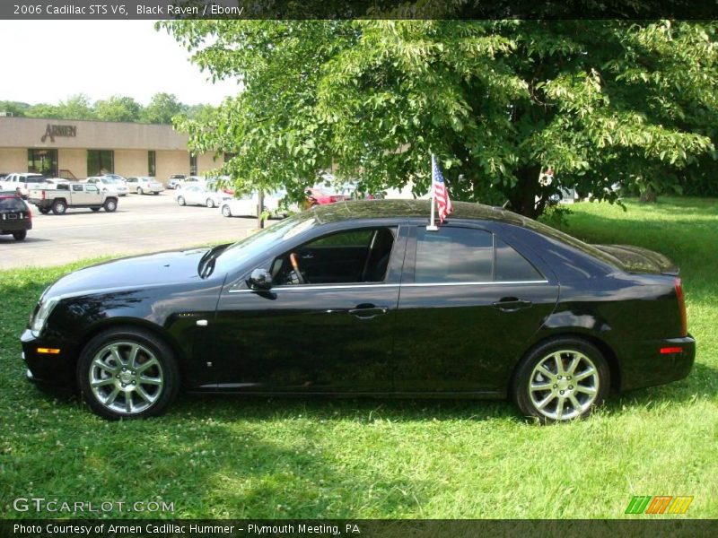 Black Raven / Ebony 2006 Cadillac STS V6