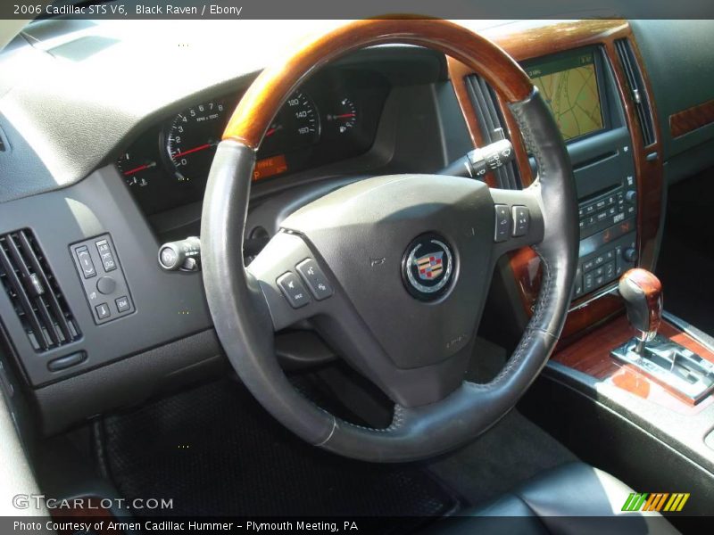 Black Raven / Ebony 2006 Cadillac STS V6