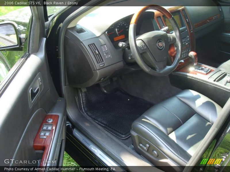 Black Raven / Ebony 2006 Cadillac STS V6