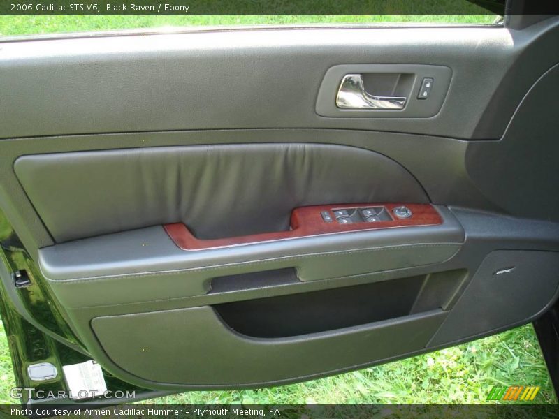 Black Raven / Ebony 2006 Cadillac STS V6