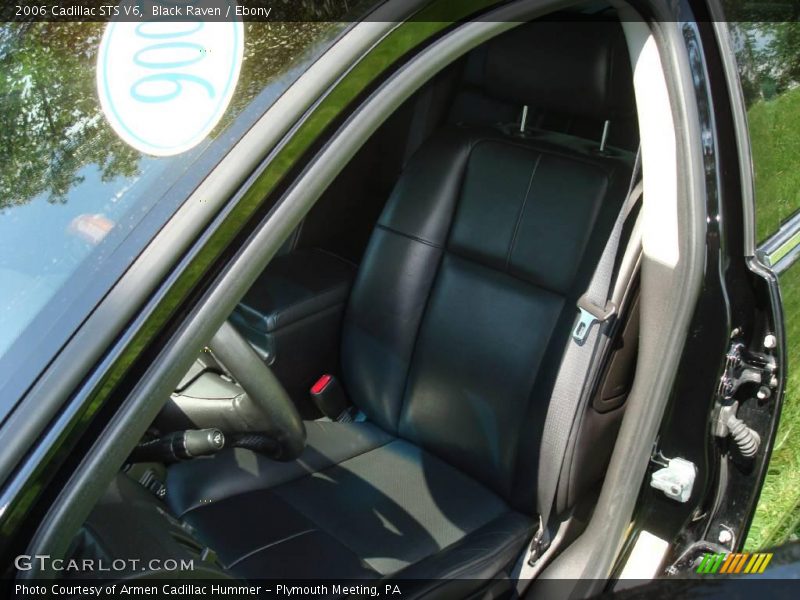 Black Raven / Ebony 2006 Cadillac STS V6