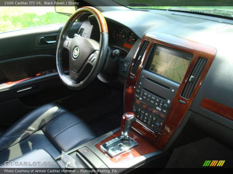 Black Raven / Ebony 2006 Cadillac STS V6