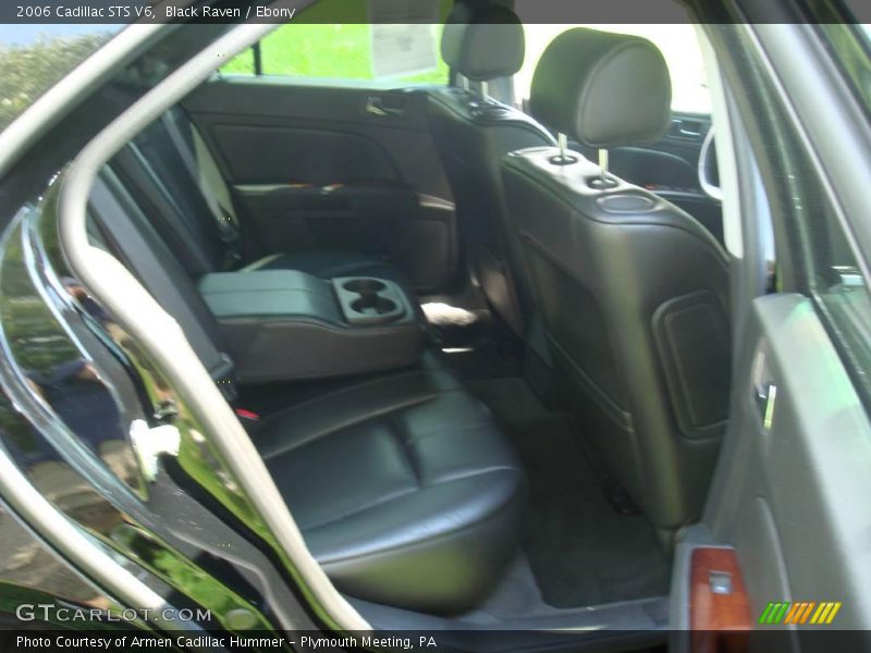 Black Raven / Ebony 2006 Cadillac STS V6