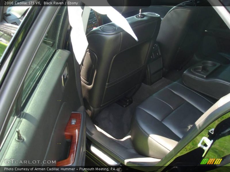 Black Raven / Ebony 2006 Cadillac STS V6