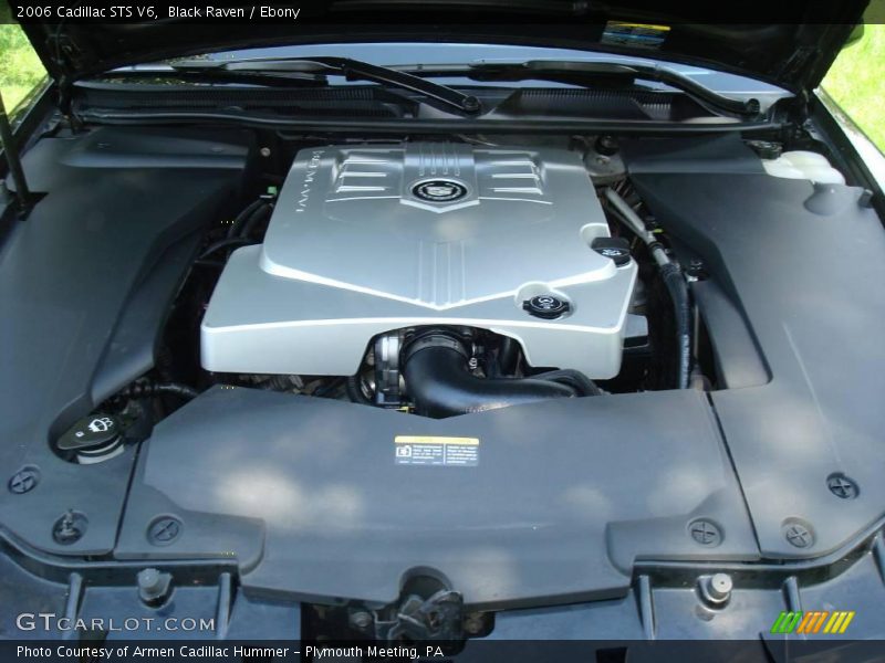 Black Raven / Ebony 2006 Cadillac STS V6