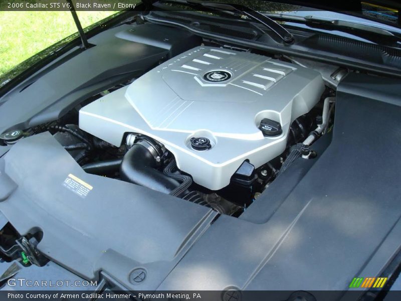Black Raven / Ebony 2006 Cadillac STS V6