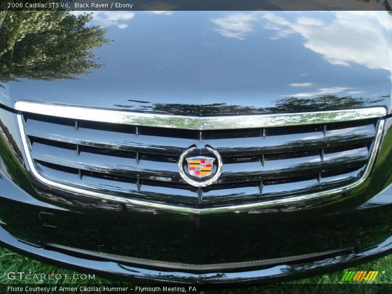 Black Raven / Ebony 2006 Cadillac STS V6