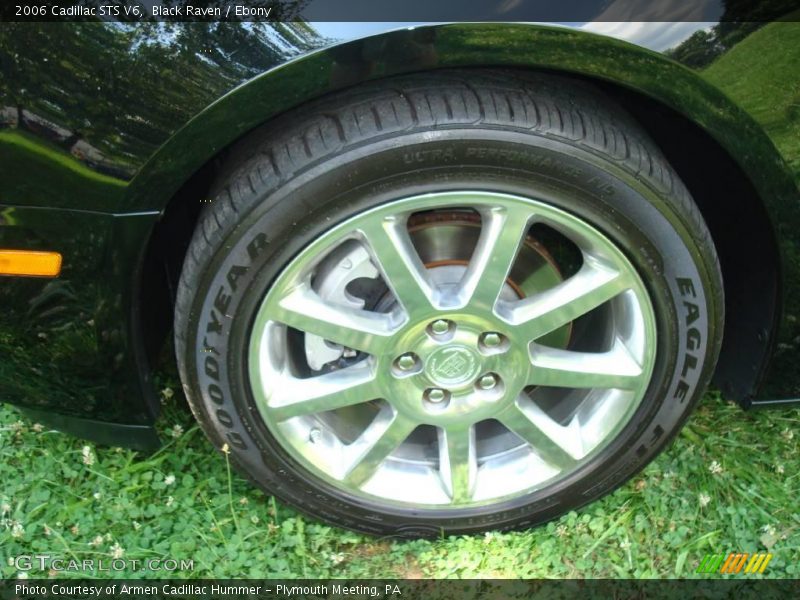 Black Raven / Ebony 2006 Cadillac STS V6