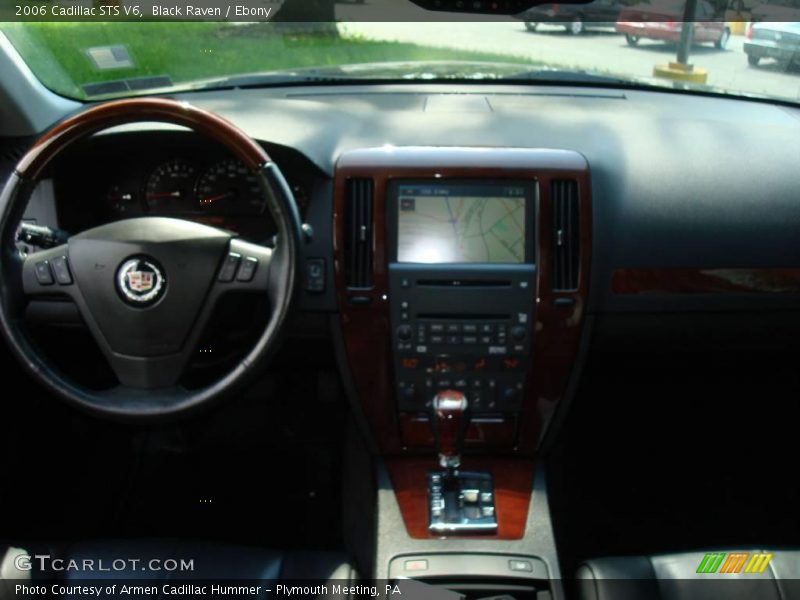 Black Raven / Ebony 2006 Cadillac STS V6