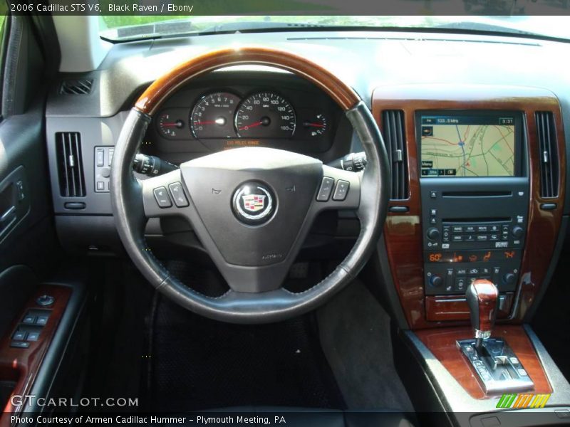 Black Raven / Ebony 2006 Cadillac STS V6