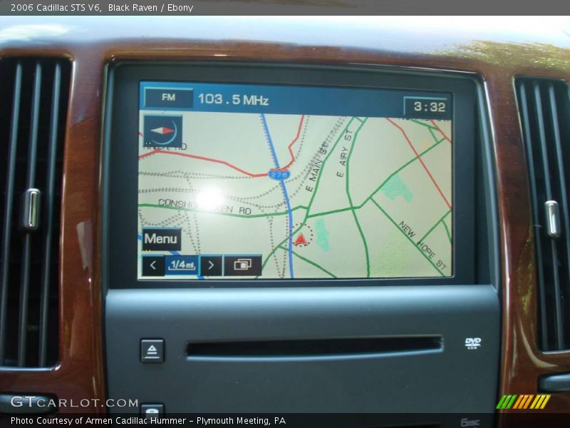 Black Raven / Ebony 2006 Cadillac STS V6