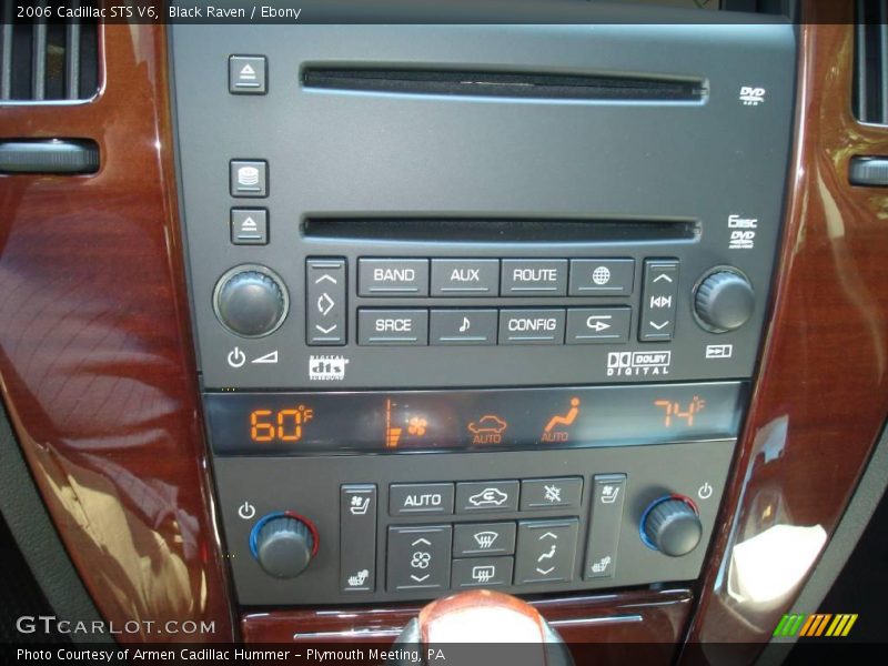 Black Raven / Ebony 2006 Cadillac STS V6