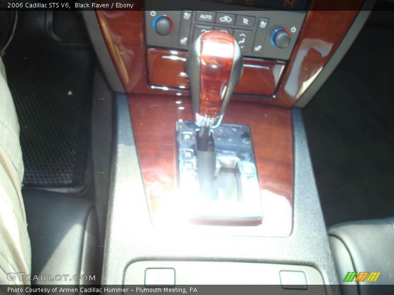 Black Raven / Ebony 2006 Cadillac STS V6