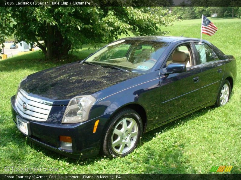 Blue Chip / Cashmere 2006 Cadillac CTS Sedan