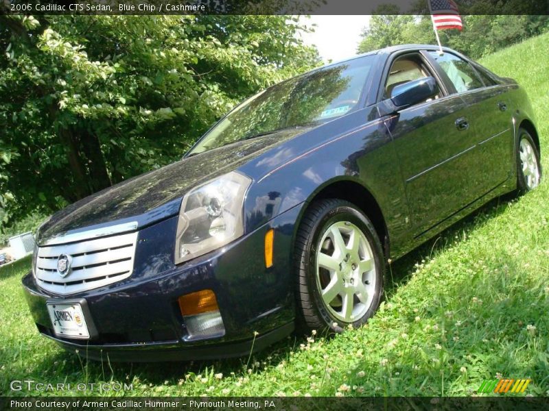 Blue Chip / Cashmere 2006 Cadillac CTS Sedan