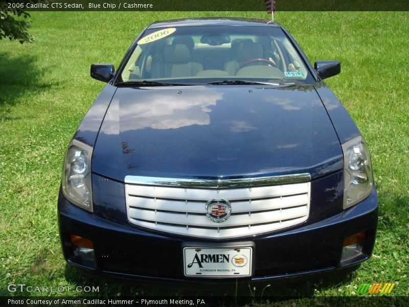 Blue Chip / Cashmere 2006 Cadillac CTS Sedan