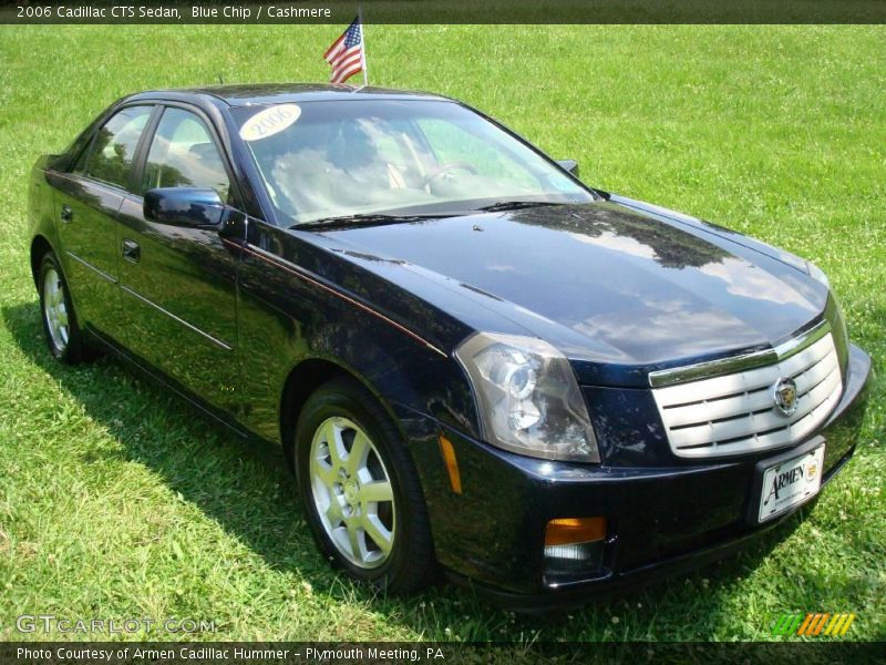 Blue Chip / Cashmere 2006 Cadillac CTS Sedan