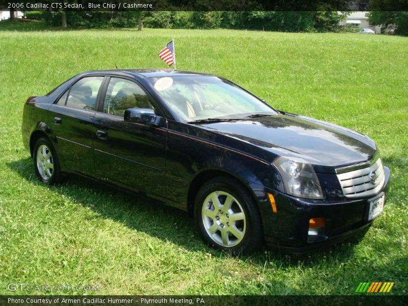 Blue Chip / Cashmere 2006 Cadillac CTS Sedan