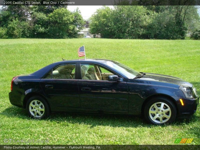 Blue Chip / Cashmere 2006 Cadillac CTS Sedan
